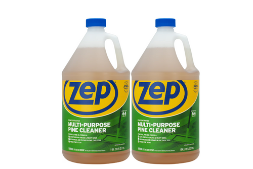 Zep Commercial Pine Multi-Purpose Cleaner Gallon 2 Pack