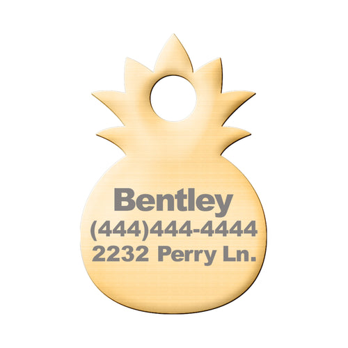 Pineapple Tag