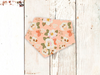 Pink Blooms Dog Bandana