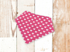 Pink Cats Dog Bandana