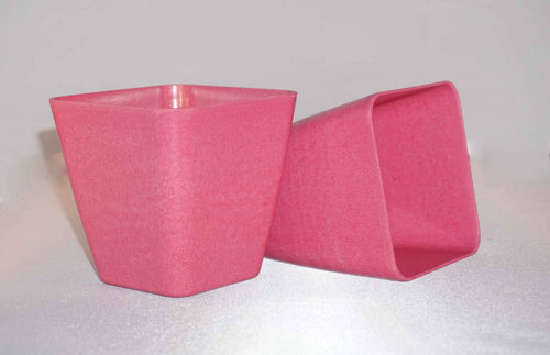 Biodegradable Bamboo Fiber Planters