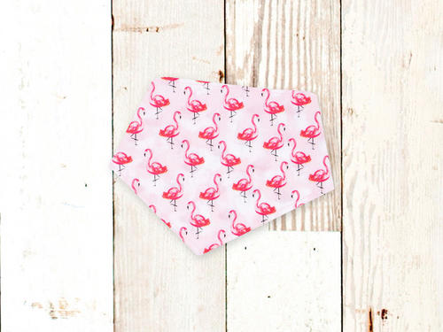 Pink Flamingo Dog Bandana