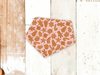 Pink Gingerbread Cookies Dog Bandana