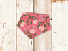 Pink Peonies Dog Bandana