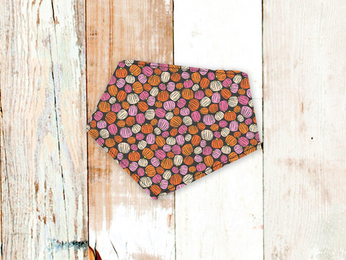 Pink Pumpkins Dog Bandana