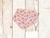 Pink Taco Hearts Dog Bandana