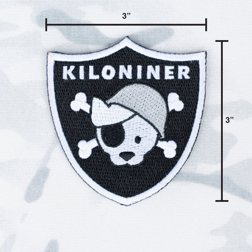 PIRATE DAWG Morale Patch