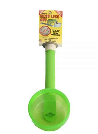 Polly's Short Mess Less Cup For Pet Birds