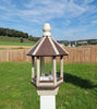 Amish Handmade Poly Bird Feeder – Weatherproof Tube Feeder for Outdoors