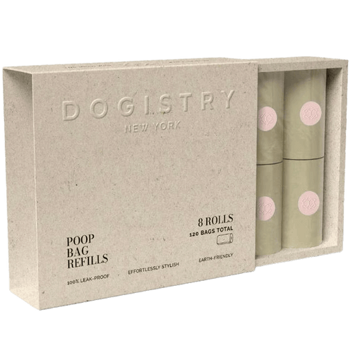 POOP BAG REFILLS - 120 Bags
