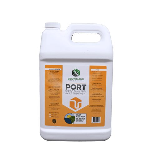 PORT | Vault & Pit Toilet Holding Tank Treatment
