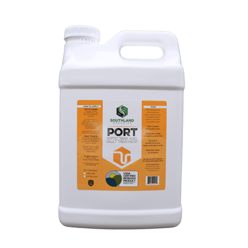 PORT | Vault & Pit Toilet Holding Tank Treatment