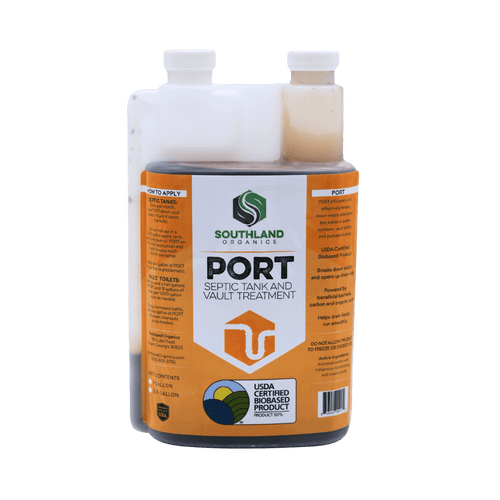 PORT | Vault & Pit Toilet Holding Tank Treatment