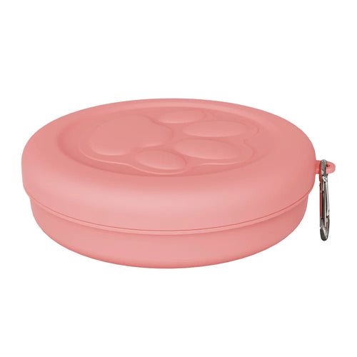 Portable 2-in-1 Pet Travel Bowl
