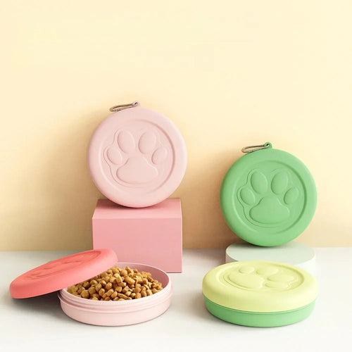 Portable 2-in-1 Pet Travel Bowl