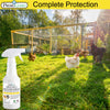 Poultry Spray for Mites | Plant Based Natural Non-Toxic | Premo Guard (C)