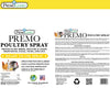 Poultry Spray for Mites | Plant Based Natural Non-Toxic | Premo Guard
