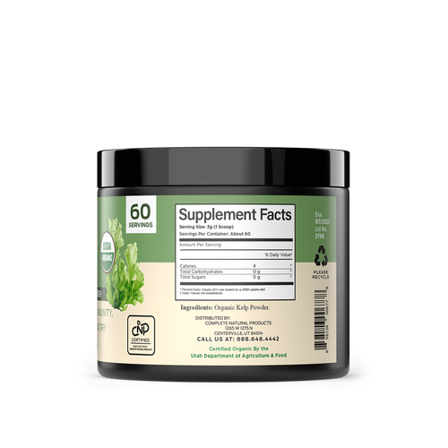 Organic Sea Kelp Powder