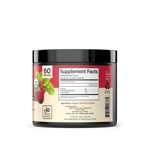 Organic Beet Root Powder
