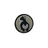 Gray Corgi Bum Patch