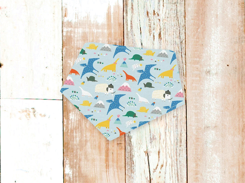 Prehistoric Dinos Dog Bandana