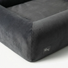 Premium Orthopedic Memory Foam Dog Bed - Charcoal (Medium) (LP)