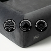 Premium Orthopedic Memory Foam Dog Bed - Charcoal (Medium) (LP)