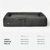 Premium Orthopedic Memory Foam Dog Bed - Charcoal (Medium) (LP)