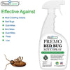 Bed Bug & Mite Killer Spray 24 oz | Natural & Non-Toxic | Premo Guard