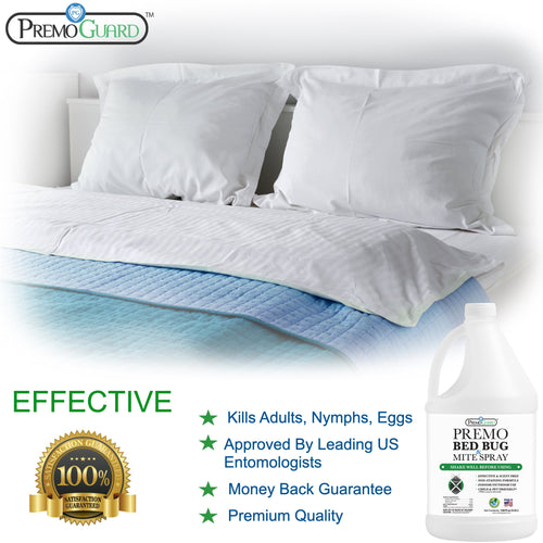 Bed Bug & Mite Killer Spray | Natural & Non-Toxic | Premo Guard