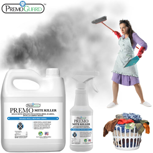 Mite Killer Spray | Natural & Non-Toxic | Premo Guard