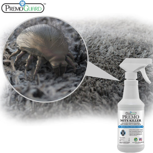 Mite Killer Spray | Natural & Non-Toxic | Premo Guard