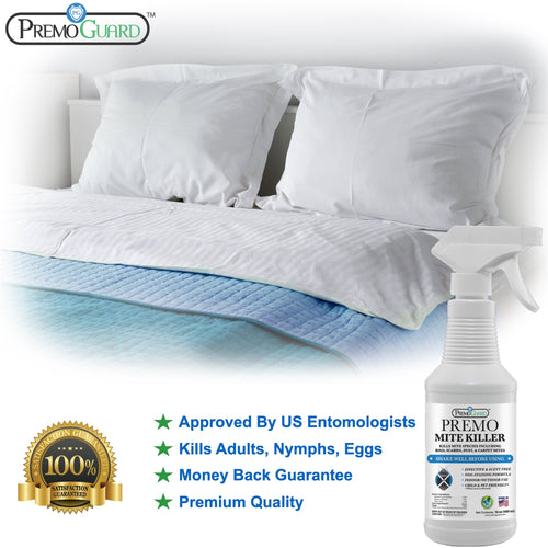 Mite Killer Spray | Natural & Non-Toxic | Premo Guard