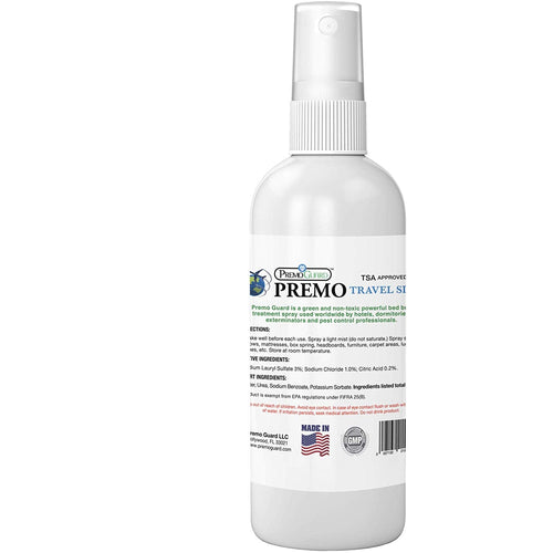 Bed Bug & Mite Killer Spray | Natural & Non-Toxic | Premo Guard