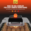 Pro24 Tabletop Automatic Egg Incubator (24 Eggs)
