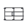 Baseboard with 6 Wheels Compatible with Luxury Rider, Luxury Lorry, Bone Cruiser Pro Version Only.
