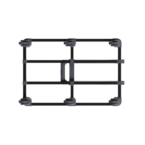 Baseboard with 6 Wheels Compatible with Luxury Rider, Luxury Lorry, Bone Cruiser Pro Version Only.