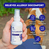 Hydrocortisone Quick Relief Spray for Dogs, Cats & Horses – 4 oz – Supports Minor Skin Irritation Relief – Gentle, Fast-Absorbing Formula – Pet Care Spray for Itchy, Irritated Skin