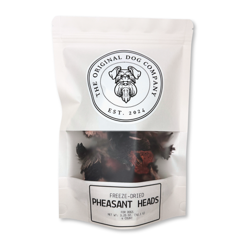 Freeze-Dried Pheasant Heads