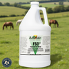 AniMed Flax Seed Blend Oil Gallon Omega 3 & 6 Horse Supplement Cold-Pressed Flax
