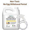 Poultry Spray 128 oz | Plant Based Natural Non-Toxic | Premo Guard