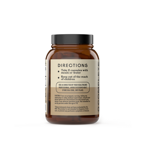 Organic Psyllium Husk Capsules