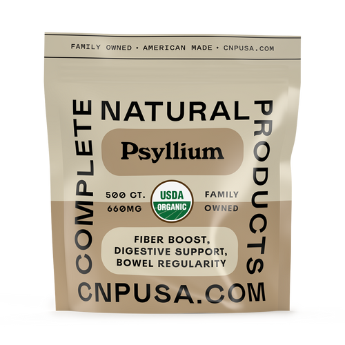 Organic Psyllium Husk Capsules