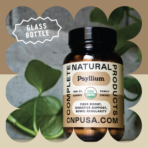 Organic Psyllium Husk Capsules