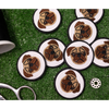 Pug Face Circle Patch