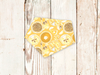 Pumpkin Spice Pie Dog Bandana