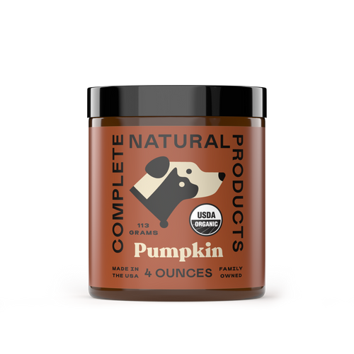 Organic Pumpkin Powder for Dogs & Cats