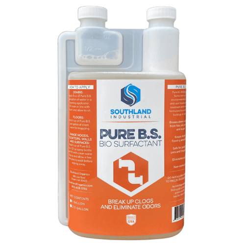 Pure B.S. | Drain Fly Treatment & Biofilm Drain Cleaner