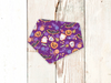 Purple Halloween Treats Dog Bandana
