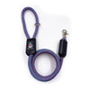 Rope Leash - Rainbow Reflective
